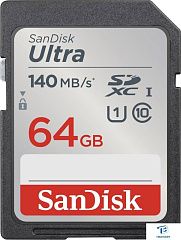 картинка Карта памяти SanDisk 64GB SDSDUNB-064G-GN6IN