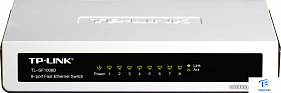 картинка Коммутатор TP-Link TL-SF1008D