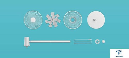 картинка Вентилятор Xiaomi Mi Smart Standing Fan 2 BHR4828GL