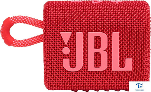 картинка Портативная колонка JBL Go 3 Красный