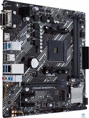картинка Материнская плата Asus PRIME B450M-K II