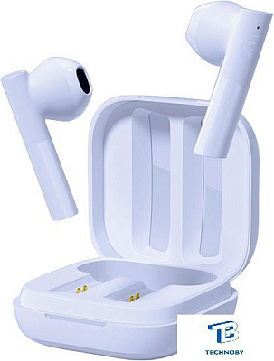 картинка Наушники Haylou GT6 Сиреневый