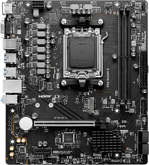 картинка Материнская плата MSI PRO B650M-E