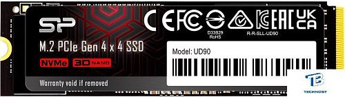 картинка Накопитель SSD Silicon Power 250GB SP250GBP44UD9005