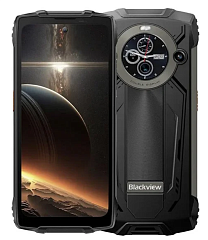 картинка Смартфон Blackview BV8200 Black 12GB/256GB