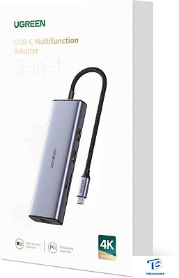 картинка USB хаб Ugreen CM490 90119