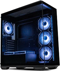 картинка Корпус XASTRA Q600 6ARGB-C10-UC Black