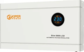 картинка Стабилизатор напряжения Kiper Power Slim 5000 LCD