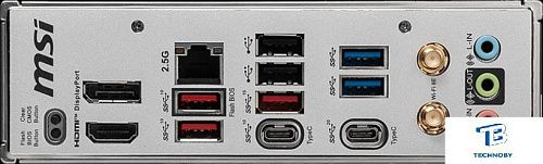 картинка Материнская плата MSI B650M PROJECT ZERO