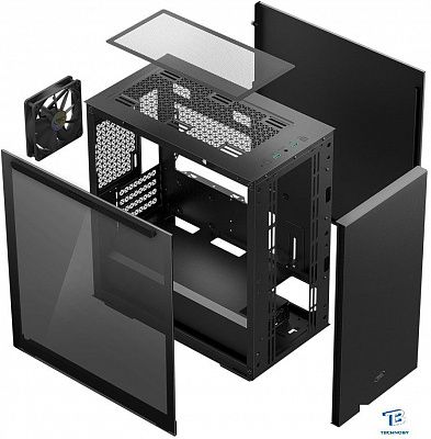 картинка Корпус Deepcool MACUBE 110 Black