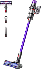 картинка Пылесос Dyson V11 Advanced никель/фиолетовый
