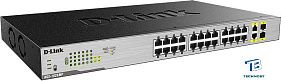 картинка Коммутатор D-Link DGS-1026MP/B1A