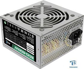 картинка Блок питания Aerocool ECO-600W 600W