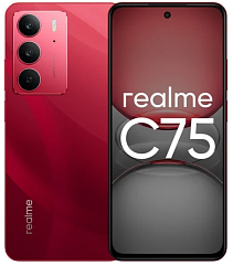 картинка Смартфон Realme C75 Red 8GB/128GB