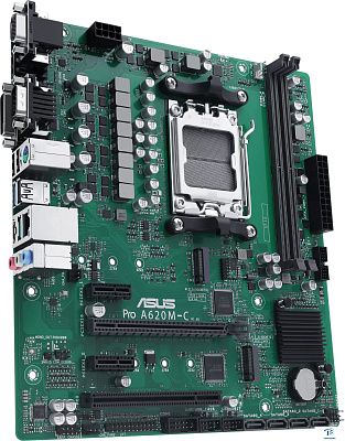 картинка Материнская плата Asus Pro A620M-C-CSM