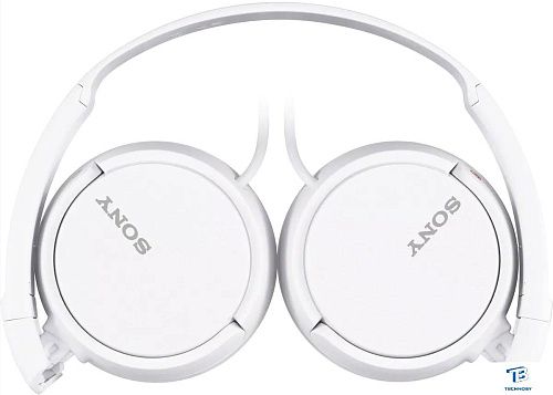 картинка Наушники Sony MDR-ZX110 белый