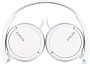 картинка Наушники Sony MDR-ZX110 белый - превью 1