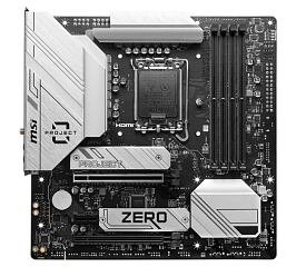картинка Материнская плата MSI B760M PROJECT ZERO