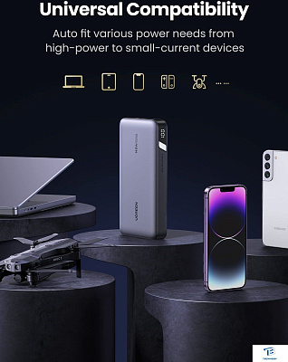 картинка Ugreen Power Bank 25000 mAh PB205 90597A