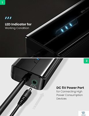 картинка USB хаб Ugreen 20265