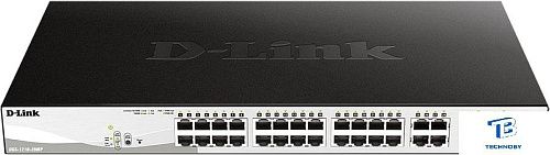 картинка Коммутатор D-Link DGS-1210-28MP/F4A