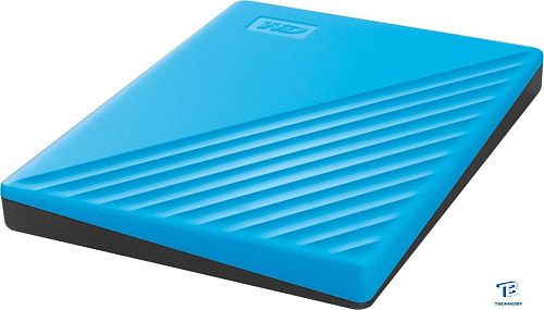 картинка Внешний ж/д WD 2TB WDBYVG0020BBL-WESN