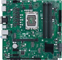 картинка Материнская плата Asus Pro B660M-C D4-CSM