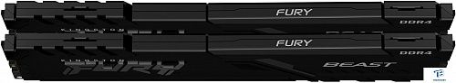 картинка ОЗУ Kingston KF432C16BBK2/16