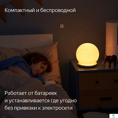 картинка Датчик температуры/влажности Яндекс YNDX-00523