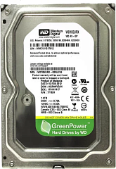 картинка Жесткий диск WD 1TB WD10EURX