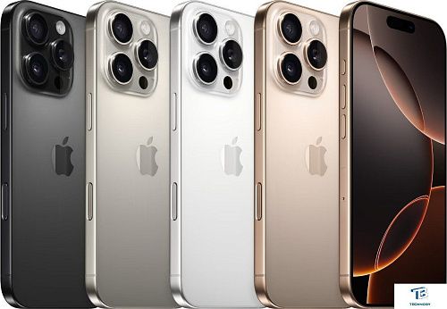 картинка Смартфон iPhone 16 Pro Black 256GB MYN03