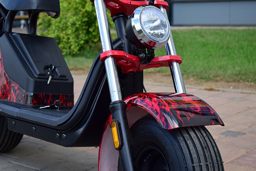 картинка Электроскутер Terax Jet BL001 Черный