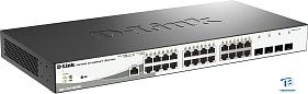 картинка Коммутатор D-Link DGS-1210-28P/ME/B2A