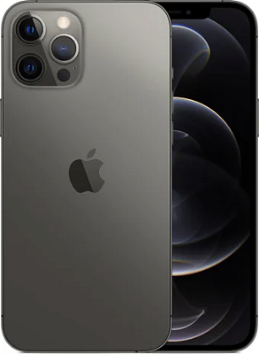 картинка Смартфон iPhone 12 Pro Max Graphite 128GB D73AA CPO