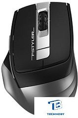 картинка Мышь A4Tech Fstyler FB35 Черный/серый