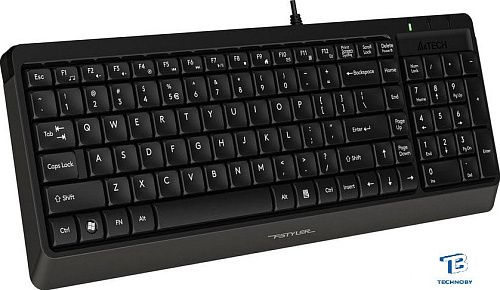 картинка Клавиатура A4Tech Fstyler FK15 черный