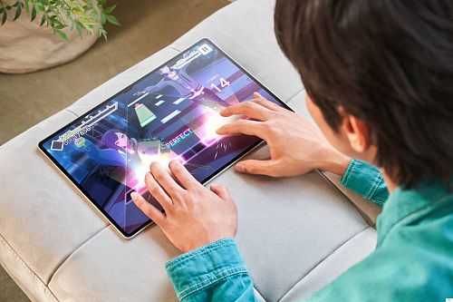 картинка Планшет Samsung Galaxy Tab S9Ultra SM-X910NZEACAU