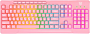 картинка Клавиатура Onikuma G32 Pink Knight - превью 1
