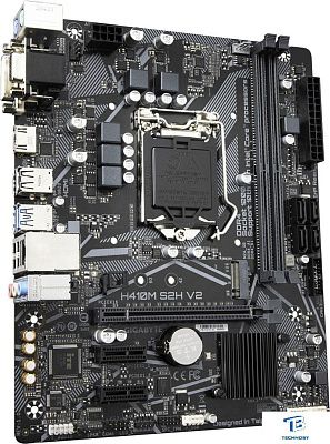 картинка Материнская плата GigaByte H410M S2H V2