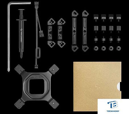 картинка Кулер Deepсool AK620 Digital