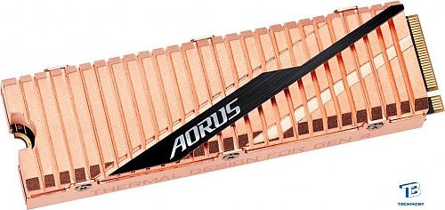 картинка Накопитель SSD Gigabyte 500GB GP-ASM2NE6500GTTD