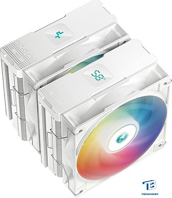 картинка Кулер Deepcool AG620 DIGITAL WH ARGB
