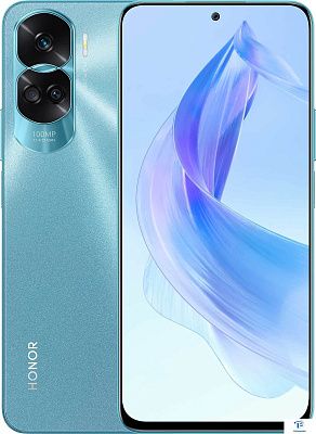картинка Смартфон Honor 90 Lite Cyan 8GB/256GB CRT-NX1