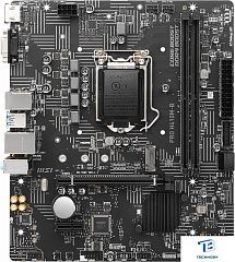 картинка Материнская плата MSI PRO H410M-B