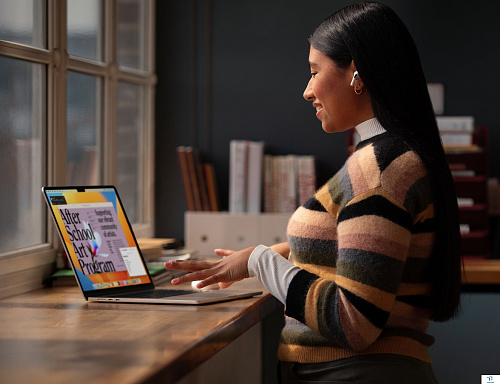 картинка Ноутбук Apple MacBook Air MQKX3