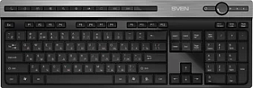 картинка Клавиатура Sven KB-E5500W