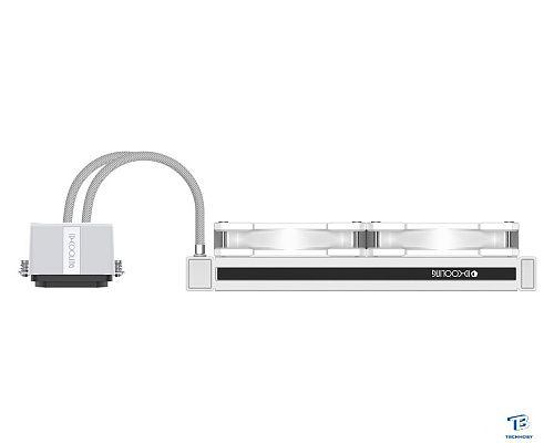 картинка СВО ID-Cooling DashFlow 240 Basic White
