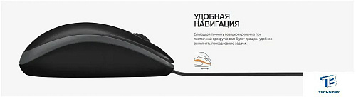 картинка Мышь Logitech B100 910-006605