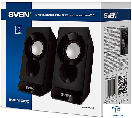 картинка Колонки Sven 300