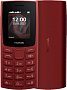 картинка Кнопочный телефон Nokia 105 TA-1557 RED - превью 1